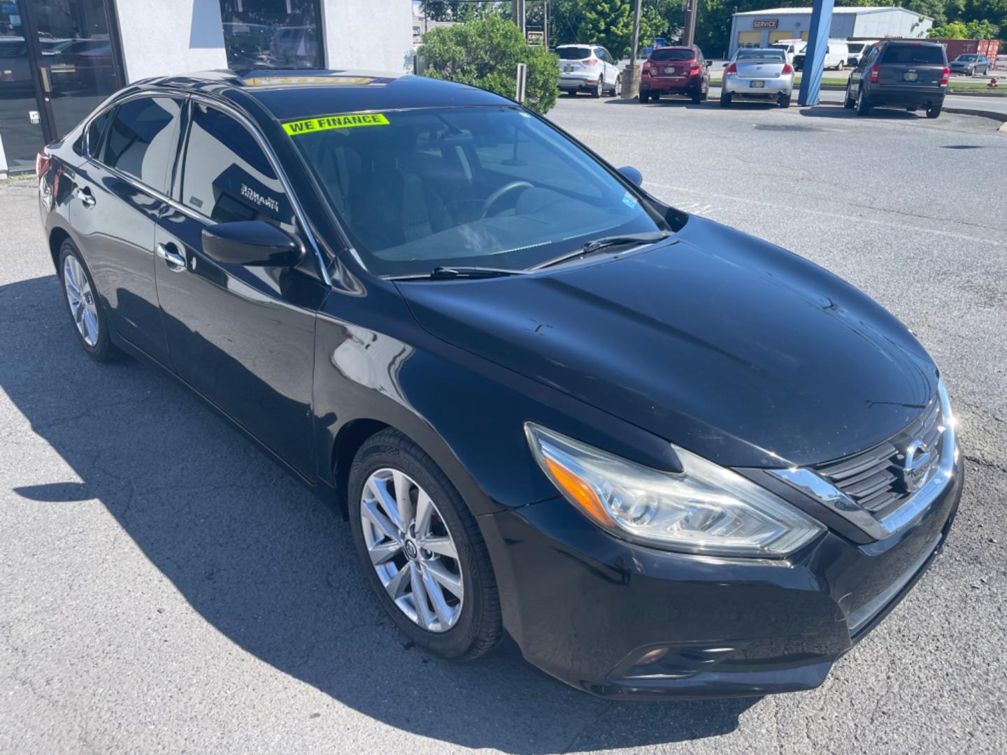 2017 BLACK Nissan Altima 2.5 S (1N4AL3AP8HC) with an 2.5L L4 DOHC 16V engine, CVT transmission, located at 1254 Manheim Pike, Lancaster, PA, 17601, (717) 393-9133, 40.062870, -76.323273 - Photo#2